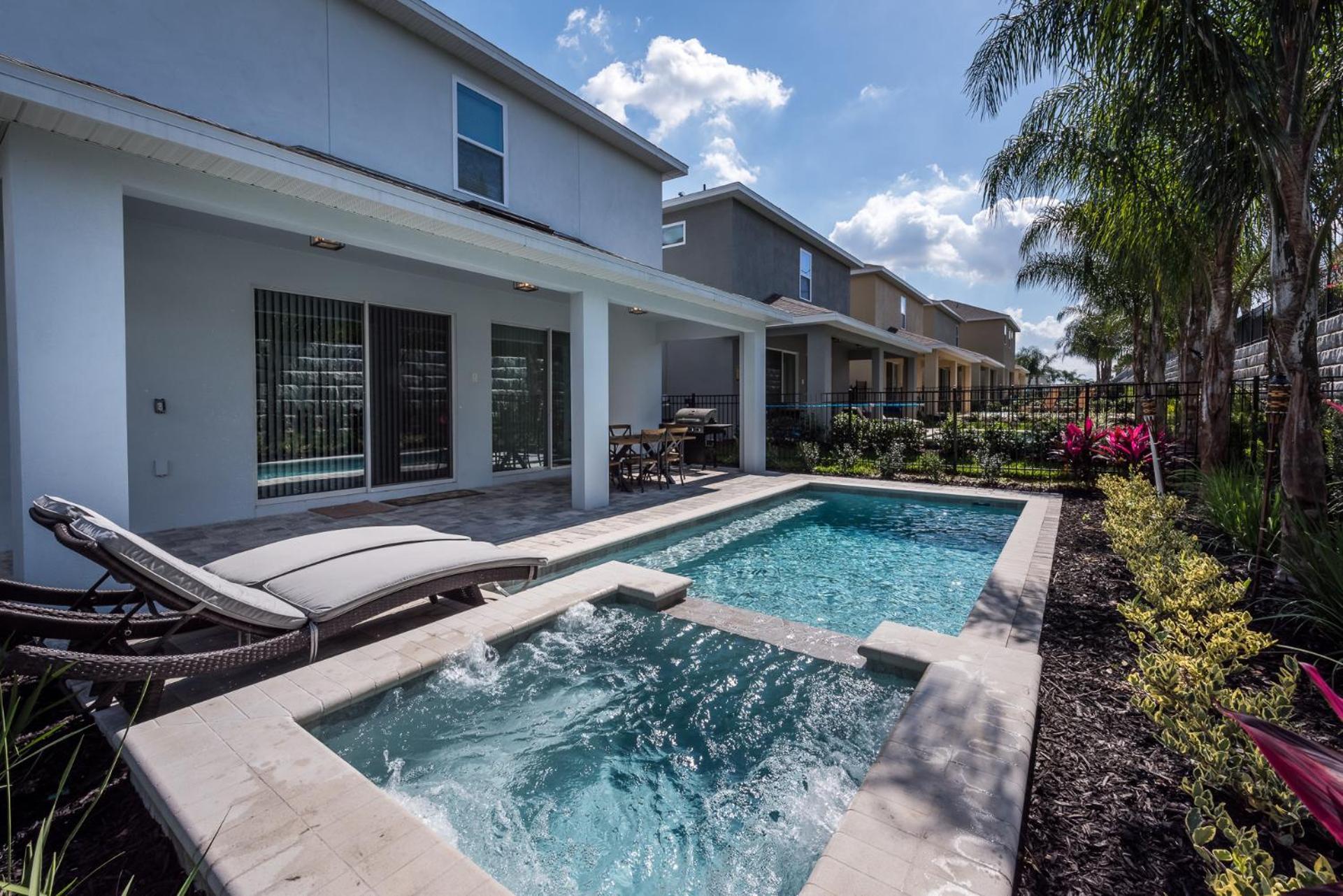 Alluring Home By Rentyl With Private Pool Near Disney - 310P オーランド エクステリア 写真