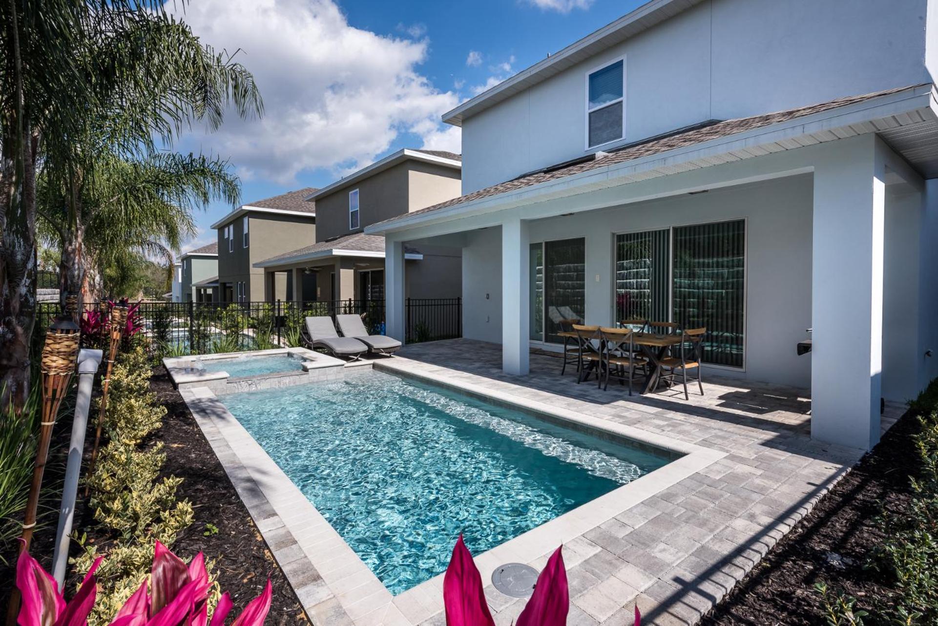 Alluring Home By Rentyl With Private Pool Near Disney - 310P オーランド エクステリア 写真